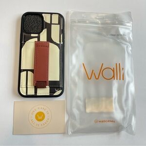 Walli Cases “Firewood by Madison Vining” iPhone 12/12 Pro